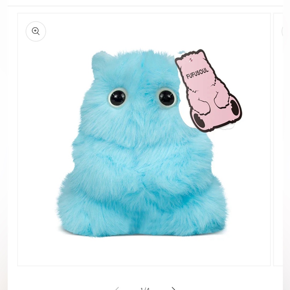 Fufusoul aroma stuffed toy fufusoul 100% sea salt soda (sax)